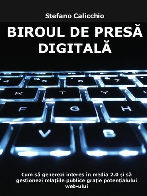 cover image of Biroul de presă digitală